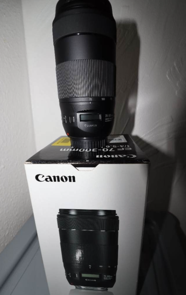 Canon EF 70-300mm f/4-5.6 IS II USM Lens reduced