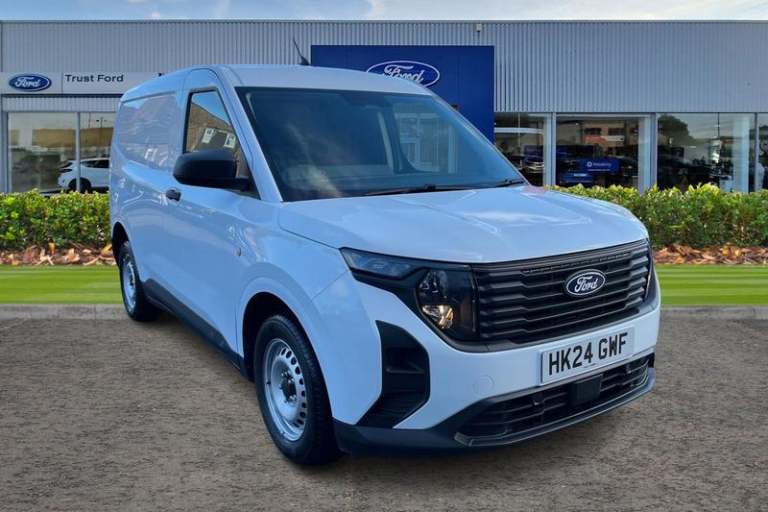 2024 Ford Transit Courier Leader AUTO 1.0 EcoBoost 125ps Automatic Panel Van Petrol Automatic