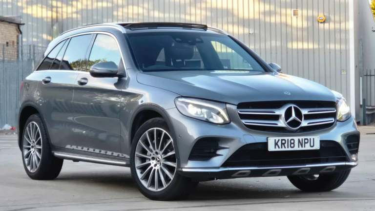 2018 Mercedes-Benz GLC 2.1 GLC250d AMG Line (Premium) G-Tronic 4MATIC Euro 6 (s/s) 5dr ESTATE Die...