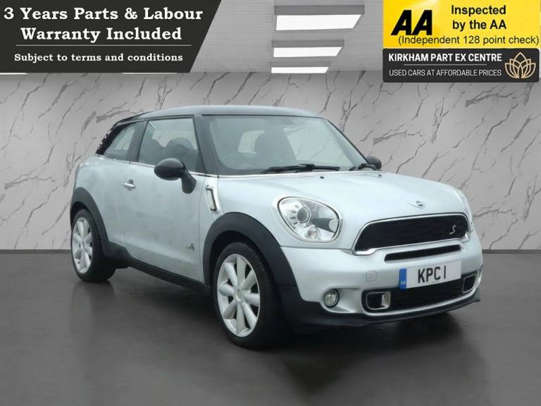 2014 MINI Cooper 2.0 Cooper SD SUV 3dr Diesel Manual ALL4 Euro 5 (s/s) (143 ps) COUPE Diesel Manual