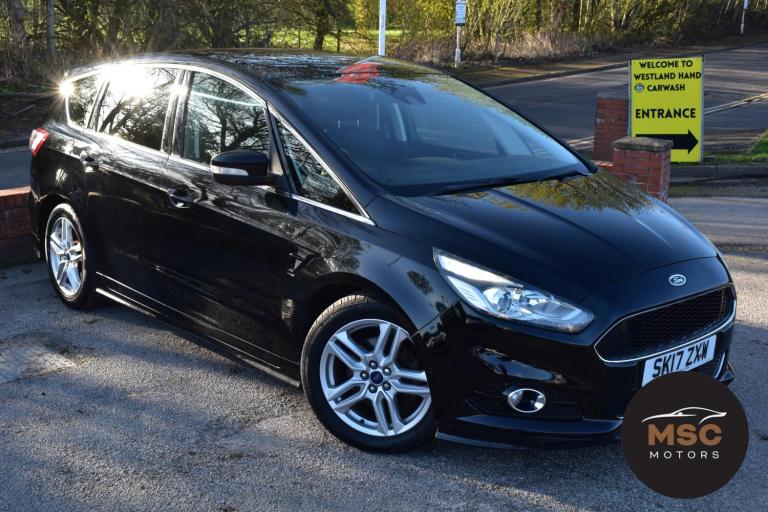 2017 Ford S-Max 2.0 TDCi 210 Titanium Sport 5dr Powershift MPV DIESEL Automatic