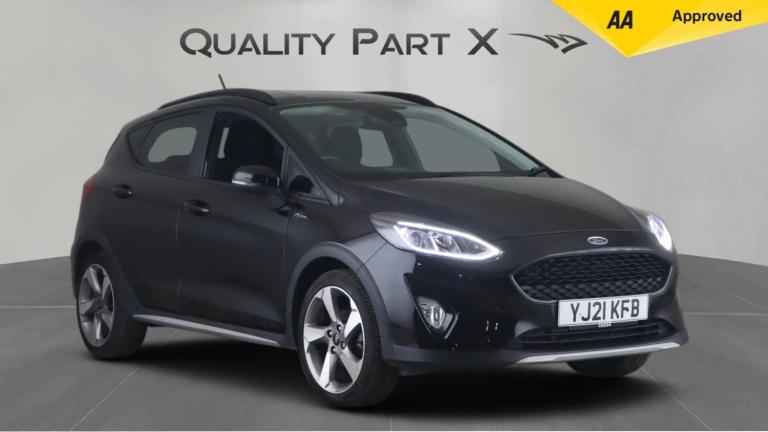 2021 Ford Fiesta 1.0T EcoBoost MHEV Active Edition Euro 6 (s/s) 5dr HATCHBACK Petrol Manual