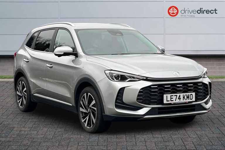 2024 MG MG ZS 1.5 Hybrid+ Trophy SUV 5dr Petrol Hybrid Auto Euro 6 (s/s) (196 ps) SUV Hybrid Auto...