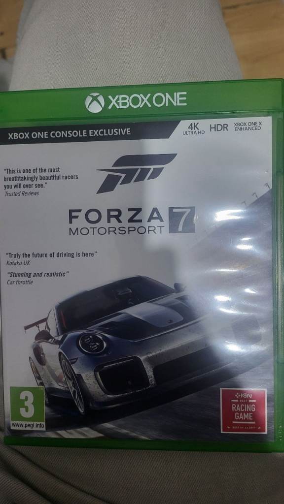 Forza motorsport 7 