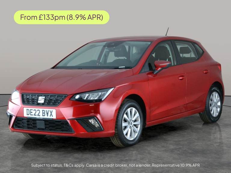 2022 SEAT Ibiza 1.0 MPI SE 5dr HATCHBACK PETROL Manual