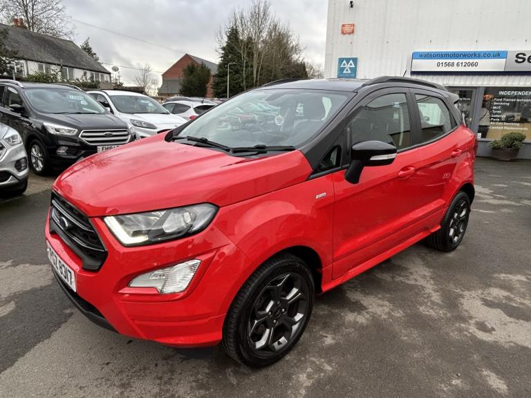 FORD ECOSPORT 1.0 T EcoBoost ST-Line 2020