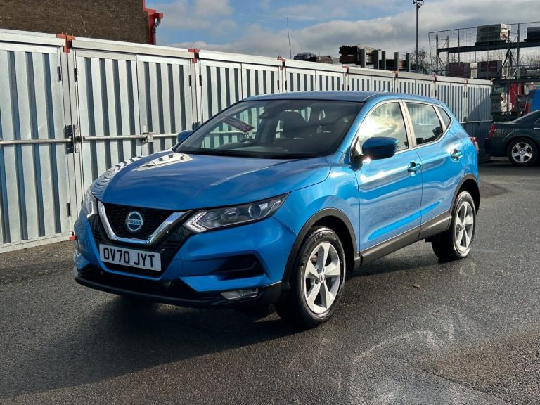 2020 Nissan Qashqai DIG-T ACENTA PREMIUM DCT AUTOMATIC SAT NAV REAR CAMERA Hatchback Petrol Autom...