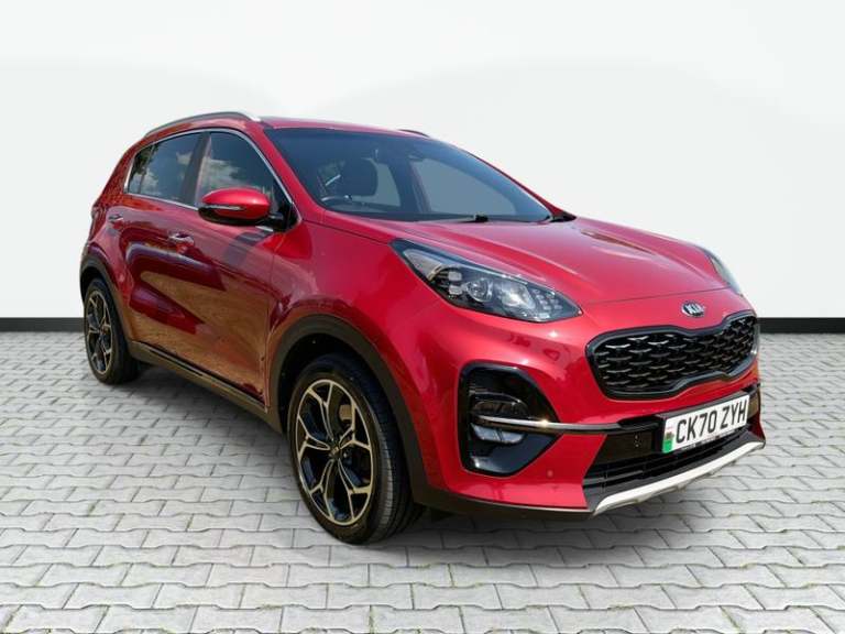 2020 Kia Sportage 1.6 T-GDi GT-Line SUV 5dr Petrol Manual Euro 6 (s/s) (174 bhp) Manual SUV Petro...