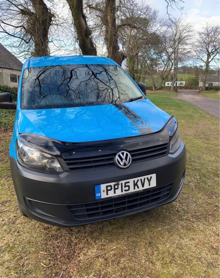Volkswagen, CADDY, Panel Van, 2015, Manual, 1598 (cc)