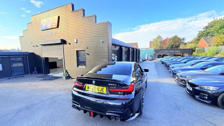 image for 2020 BMW 3 Series 2.0 330e 12kWh M Sport Auto Euro 6 (s/s) 4dr Saloon PETROL/ELECTRIC Automatic