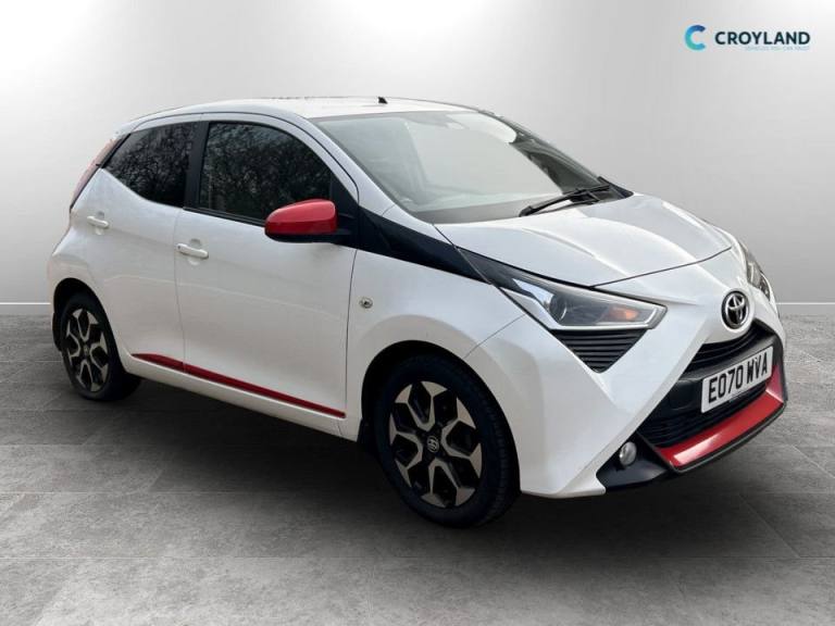 2020 Toyota AYGO 1.0 VVT-i x-trend Hatchback 5dr Petrol Manual Euro 6 (Safety Sense) (71 ps) Hatc...