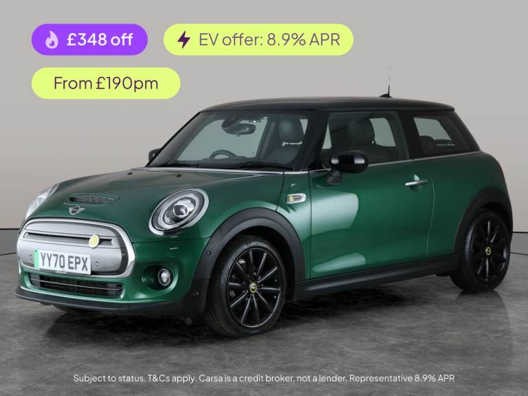 2020 MINI Hatch 135kW Cooper S Level 3 33kWh 3dr Auto HATCHBACK ELECTRIC Automatic