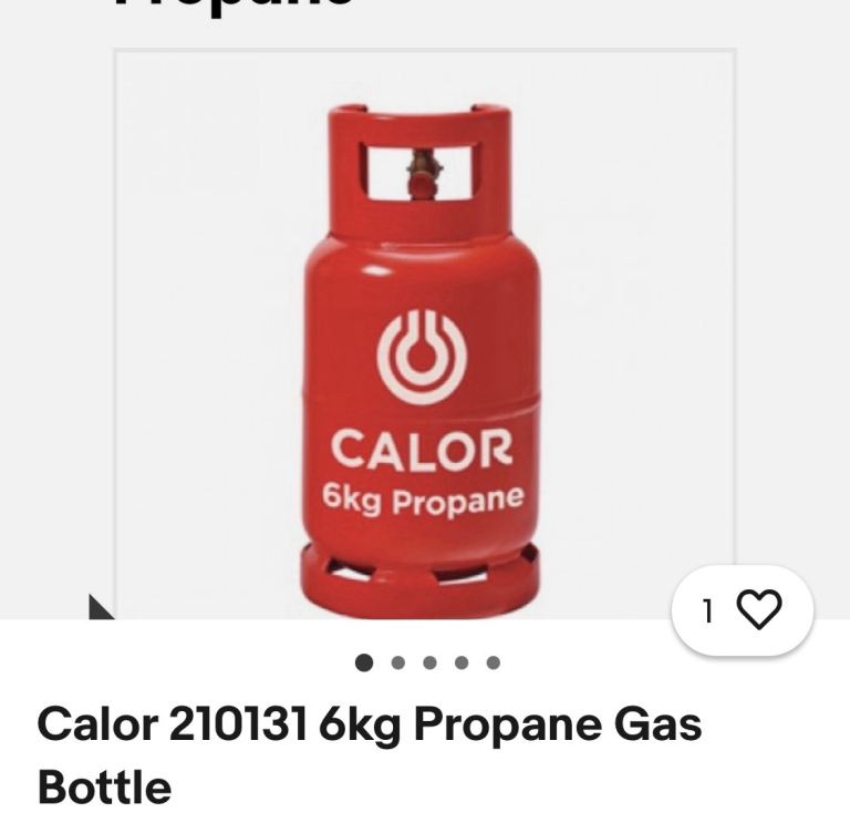 Calor gas 6kg