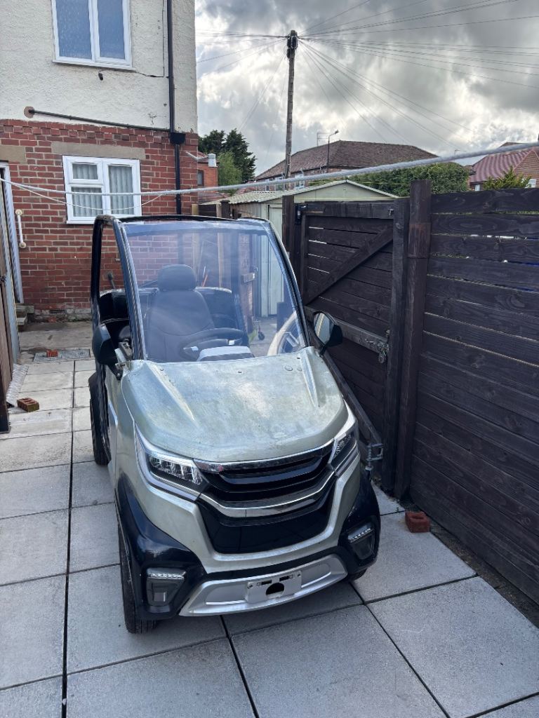 Electric car thing ??? Unfinished project