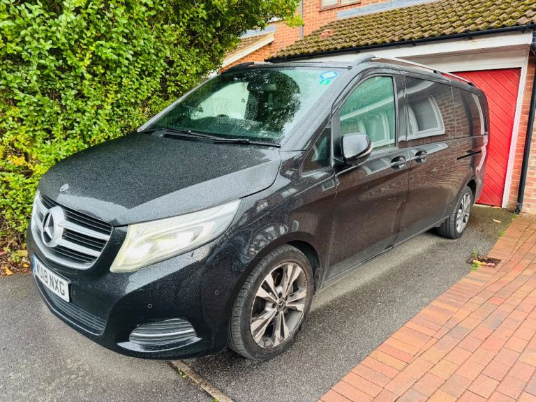 Mercedes-Benz, V CLASS, MPV, 2018, Semi-Auto, 2143 (cc), 5 doors