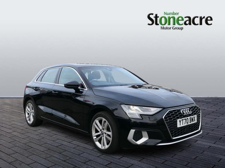 2020 Audi A3 1.5 TFSI 35 Sport Sportback 5dr Petrol Manual Euro 6 (s/s) (150 ps) HATCHBACK Petrol...