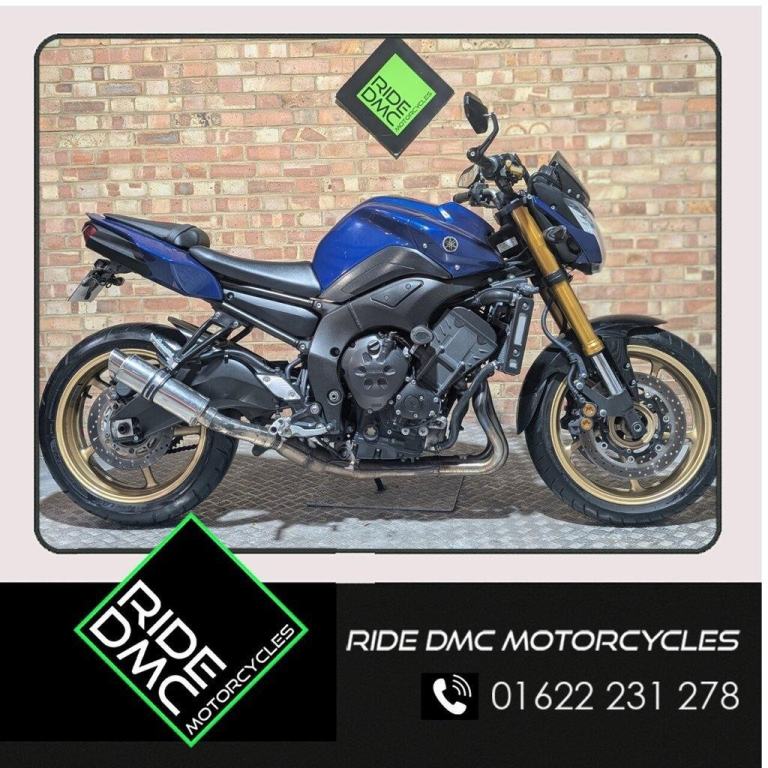 YAMAHA FZ8. 2012. VERY LOW MILEAGE. SERVICED. NICED EXTRAS. CAT N FULLY REPAIRED