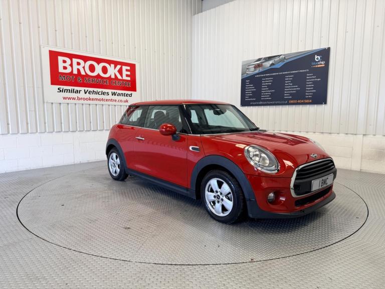 2017 MINI Hatch 1.2 One 3dr HATCHBACK PETROL Manual