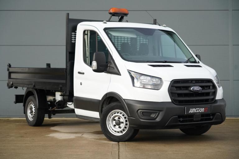 2021 Ford Transit 2.0 350 EcoBlue Leader FWD L2 Euro 6 (s/s) 2dr CHASSIS CAB Diesel Manual