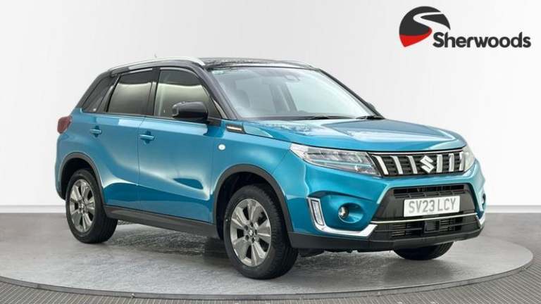 2023 Suzuki Vitara 1.4 Boosterjet MHEV SZ-T SUV 5dr Petrol Hybrid Manual Euro 6 (s/s) (129 ps) Es...