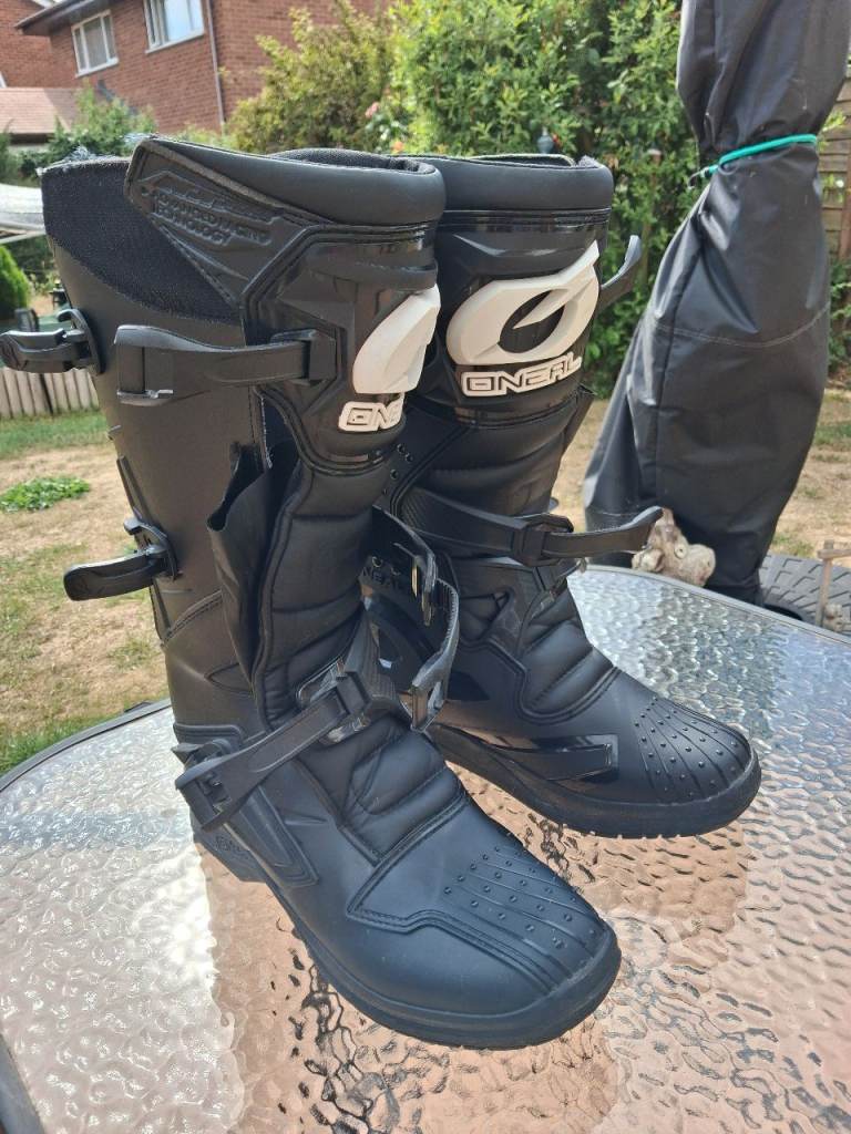 Oneal mx boots