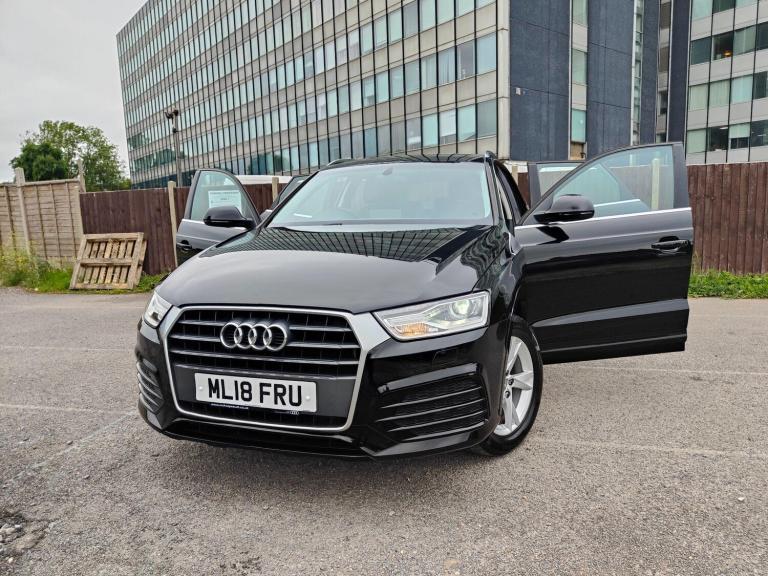 2018 Audi Q3 1.4 TFSI CoD Sport SUV 5dr Petrol S Tronic Euro 6 (s/s) (150 ps) ESTATE Petrol Autom...