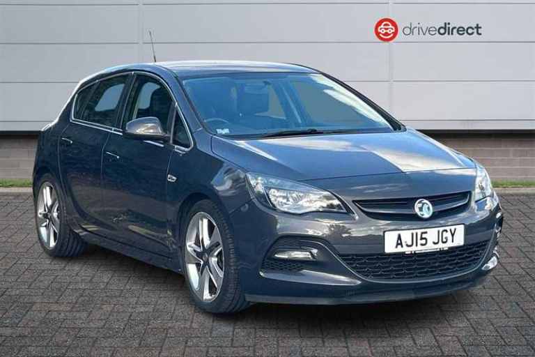 2015 Vauxhall Astra 1.6i Limited Edition Hatchback 5dr Petrol Manual Euro 6 (115 ps) Hatchback Pe...