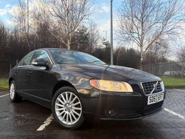 Volvo, S80, Saloon, 2007, Semi-Auto, 2400 (cc), 4 doors