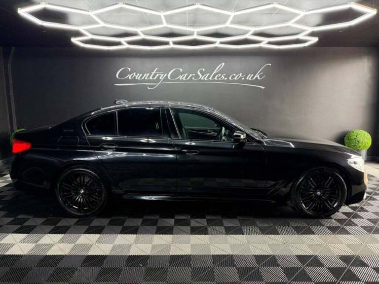 2018 BMW 5 Series 2.0 530e 9.2kWh M Sport Saloon 4dr Petrol Plug-in Hybrid Auto Euro 6 (s/s)  Sal...