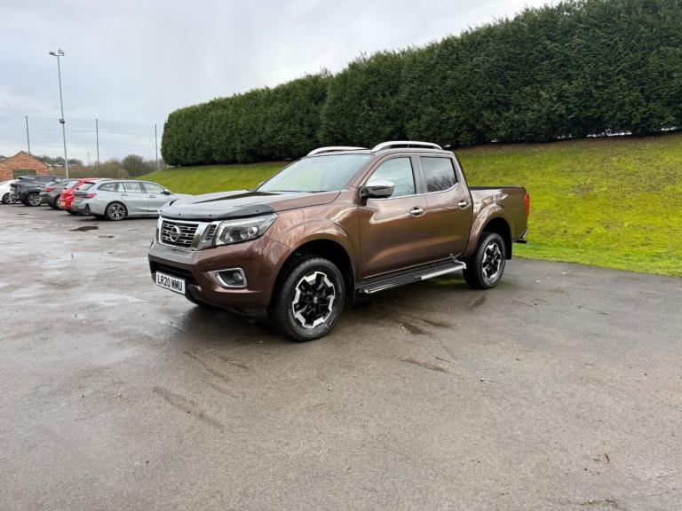 2020 Nissan Navara Double Cab Pick Up Tekna 2.3dCi 190 TT 4WD Auto PICK UP Diesel Automatic
