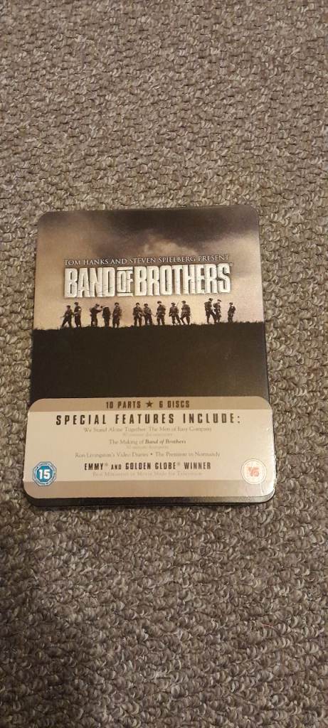 Band of Brothers steel tin boxset