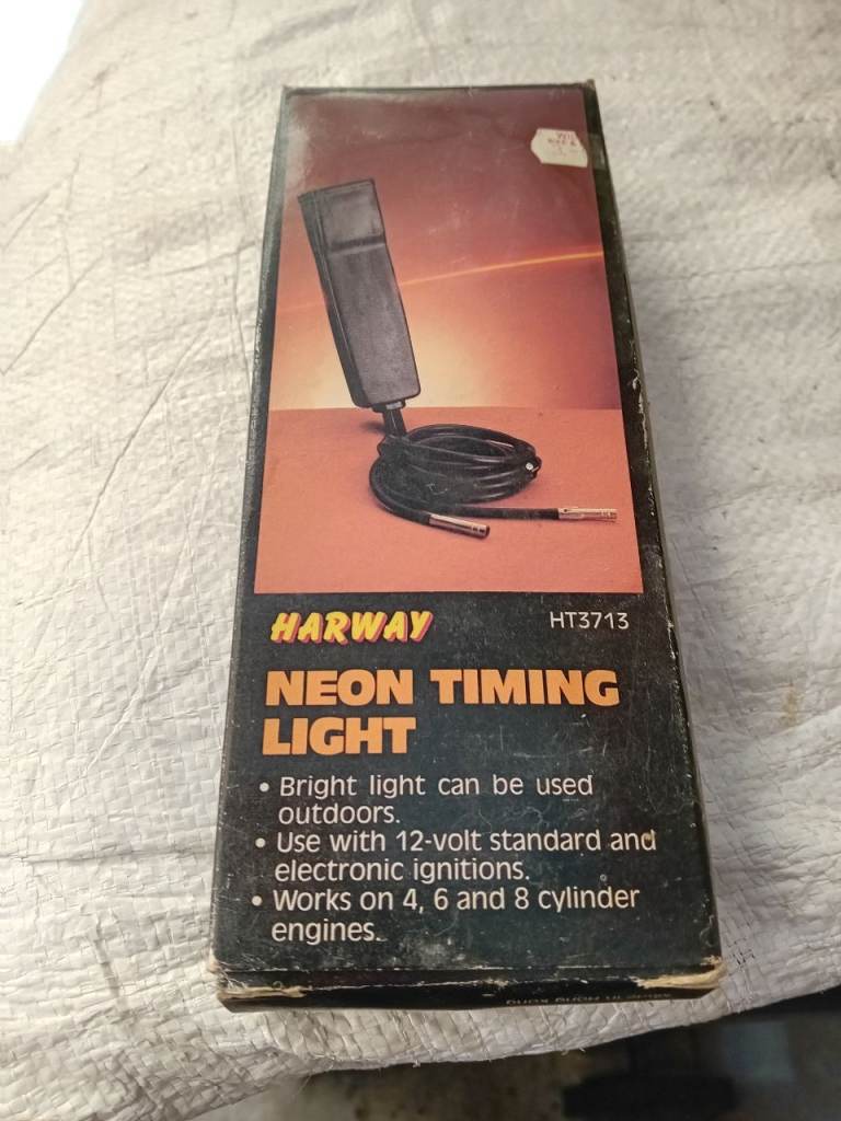 Neon Timing Light