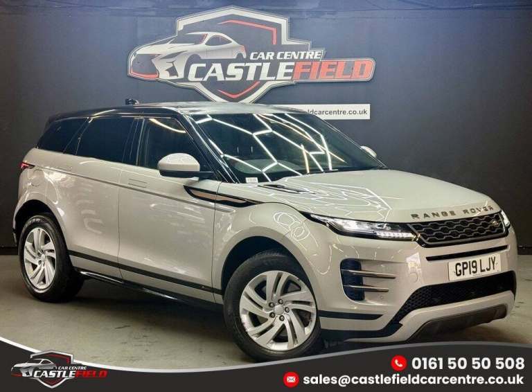 2019 Land Rover Range Rover Evoque 2.0 D180 R-Dynamic S 5dr Auto ESTATE DIESEL Automatic