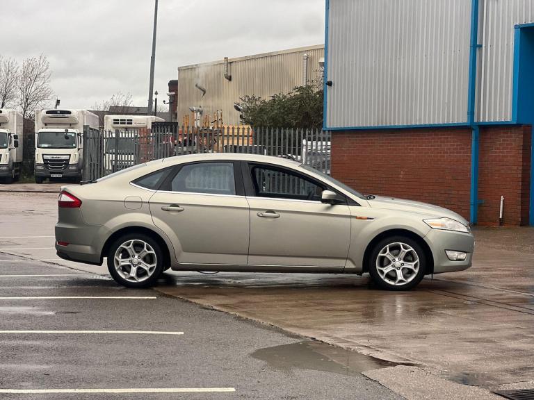 2010 Ford Mondeo 2.0 TDCi Titanium X [163] 5dr HATCHBACK DIESEL Manual