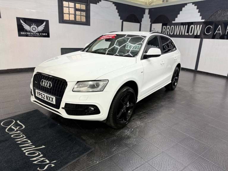 Audi Q5 2.0 TDI Quattro S Line 5dr S Tronic Diesel