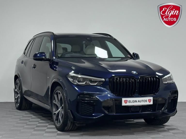2022 BMW X5 30d M Sport xDrive 3.0 MHT Auto [7 Seats] ( 286 bhp ) Station Wagon Diesel Automatic