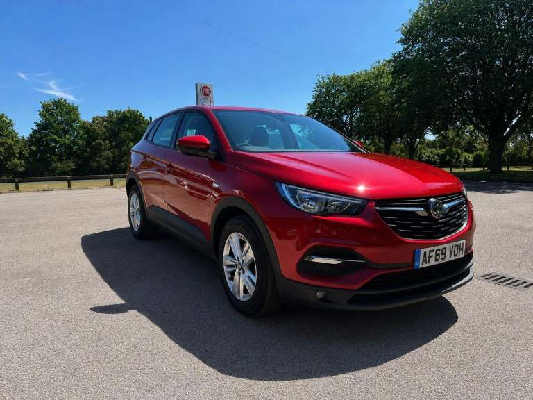2019 Vauxhall Grandland X 1.5 Turbo D SE 5dr Auto [6 Speed] HATCHBACK DIESEL Automatic