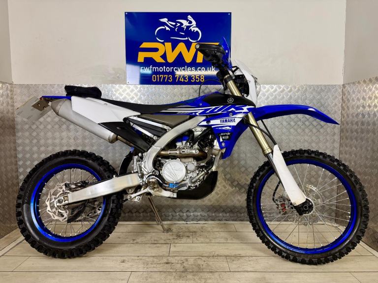 YAMAHA WR 250, 2019, 69 REG, EXCELLENT COND, ONLY 2 OWNERS & 1,982 MILES, EXTRAS