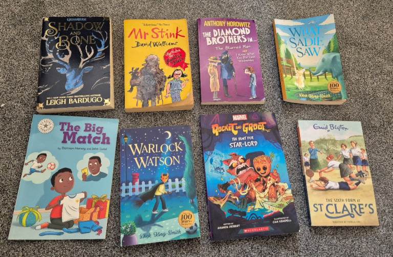 Selection of Books