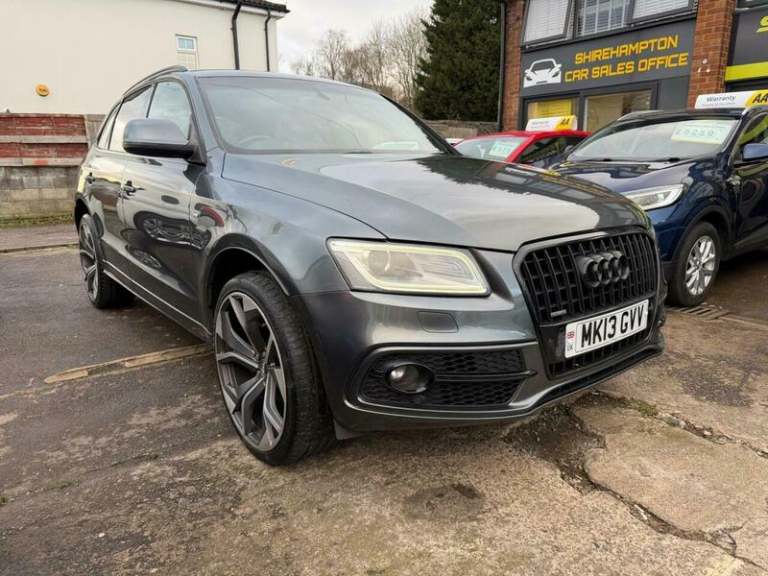 2013 Audi Q5 2.0 TDI S line Plus S Tronic quattro Euro 5 (s/s) 5dr ESTATE Diesel Automatic