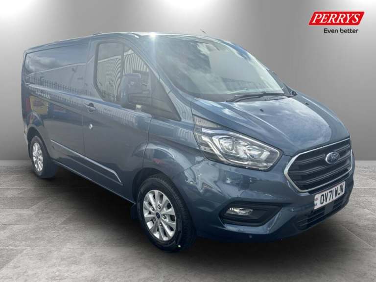 2021 Ford Transit Custom 2.0 EcoBlue 130ps Low Roof Limited Van Panel Van DIESEL Manual
