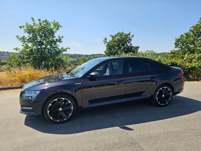 Skoda Superb 1.4 TSI iV 13kWh SportLine Plus Petrol Plug-in Hybrid DSG 2023 