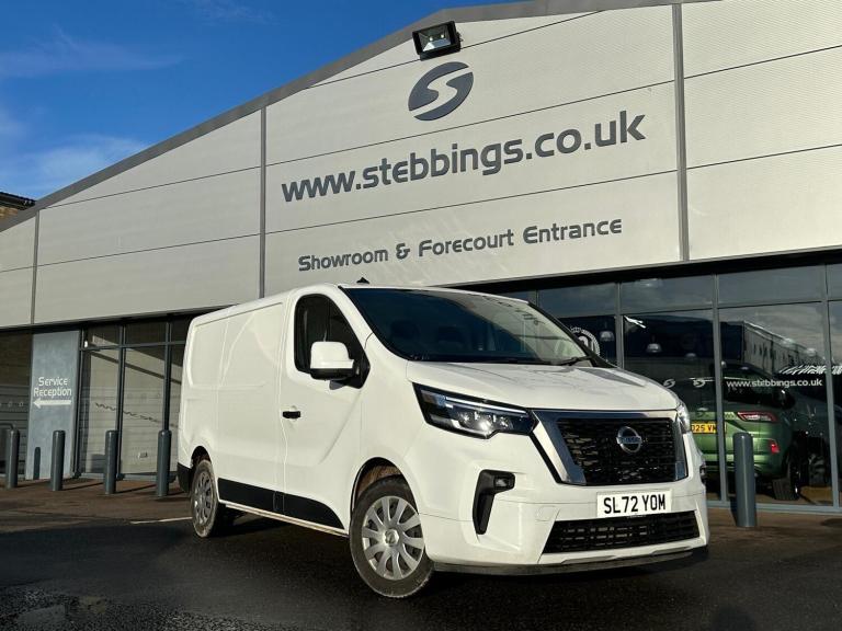 2022 Nissan Primastar 2.0 dCi 130ps H1 Acenta Van PANEL VAN DIESEL Manual