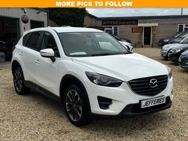 2016 MAZDA CX-5 2.0 SKYACTIV-G SPORT NAV SUV 5DR PETROL MANUAL EURO 6 (S/S) (165