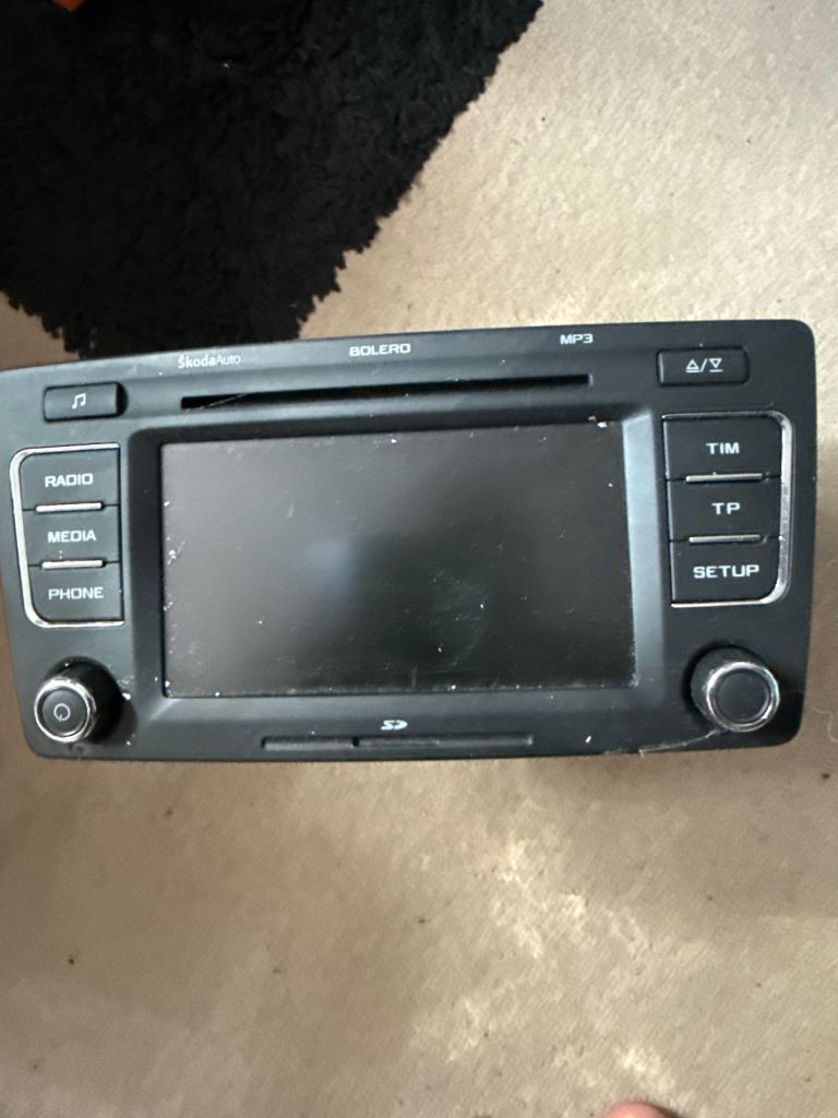 Car radio/Cd 