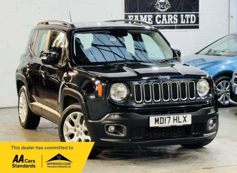 2017 Jeep Renegade 1.6 Multijet Longitude 5dr ESTATE DIESEL Manual