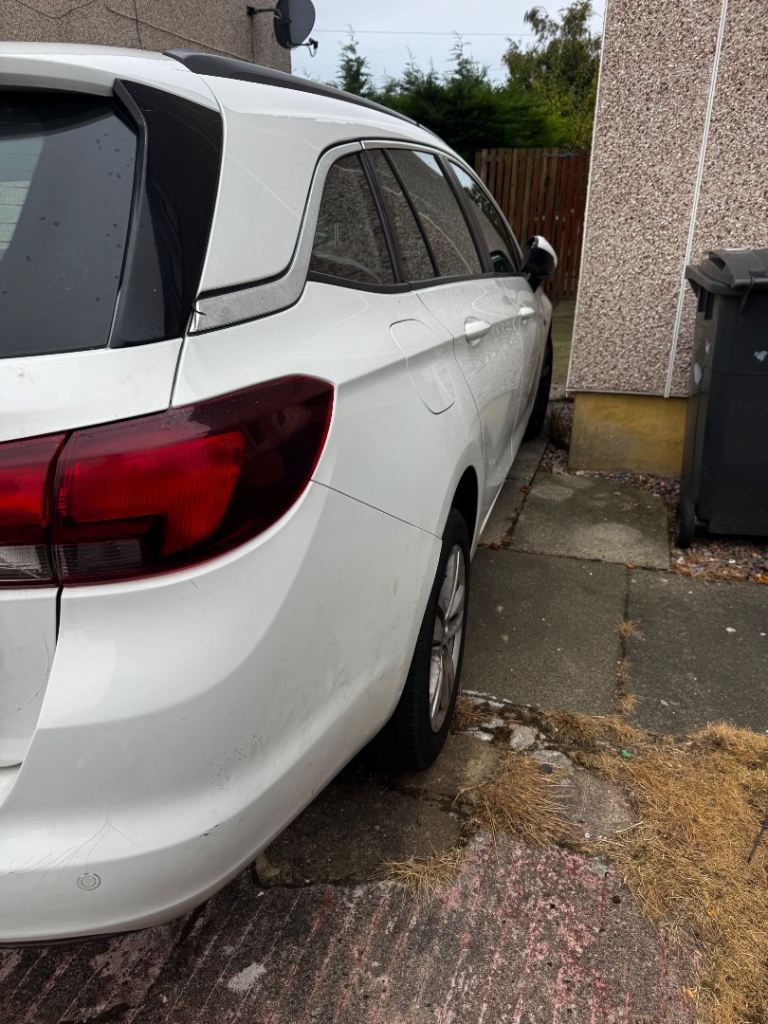 Vauxhall, ASTRA CDTI S/S, Estate, 2017, 1598 (cc), 5 doors