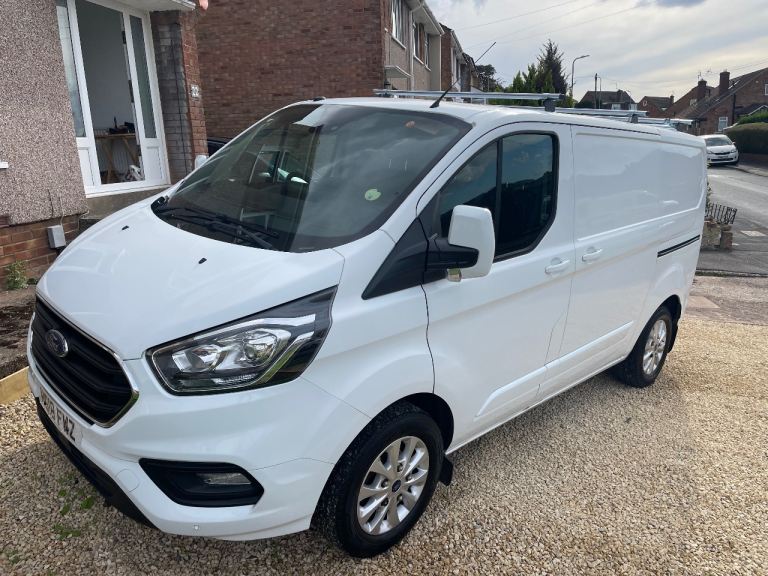 Ford, TRANSIT CUSTOM, Panel Van, 2018, Manual, 1996 (cc)