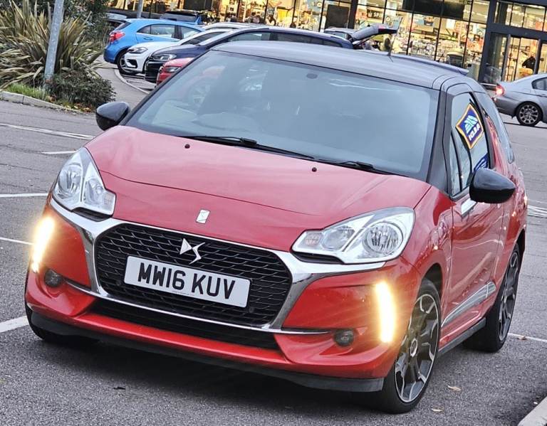 *New FACELIFT* Citroen DS3 1.6L hdi ULEZ Free Not Mini Cooper, vw beetle, POLO, ford fiesta
