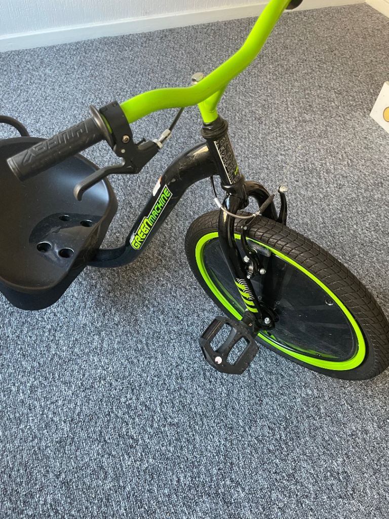 as new Green Machine trike